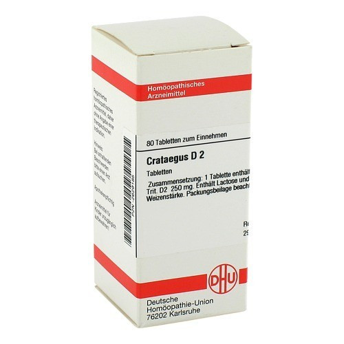 CRATAEGUS D 2 Tabletten