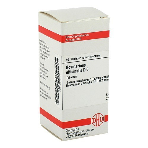 ROSMARINUS OFFICINALIS D 6 Tabletten
