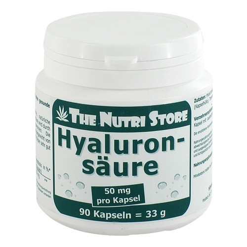 HYALURONS&Auml;URE 50 mg Kapseln