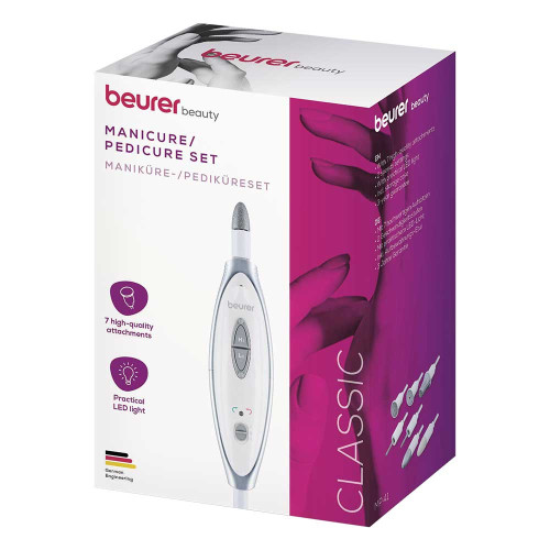 BEURER MP41 Manik&uuml;re-/Pedik&uuml;re-Set
