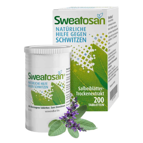 SWEATOSAN &uuml;berzogene Tabletten