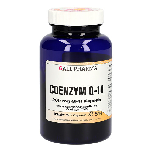 COENZYM Q10 200 mg GPH Kapseln