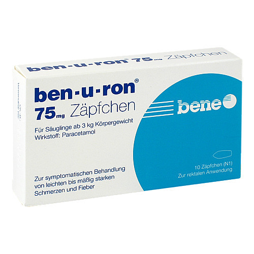 BEN-U-RON 75 mg Suppositorien
