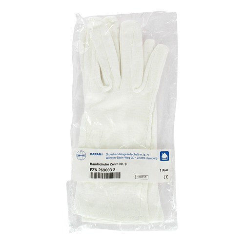 HANDSCHUHE Zwirn Gr.9