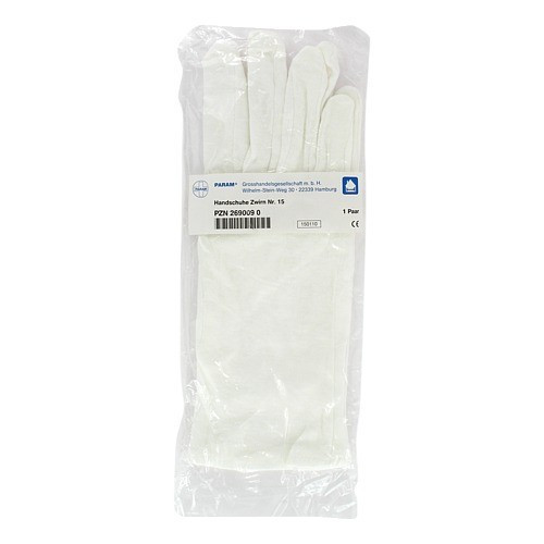 HANDSCHUHE Zwirn Gr.15