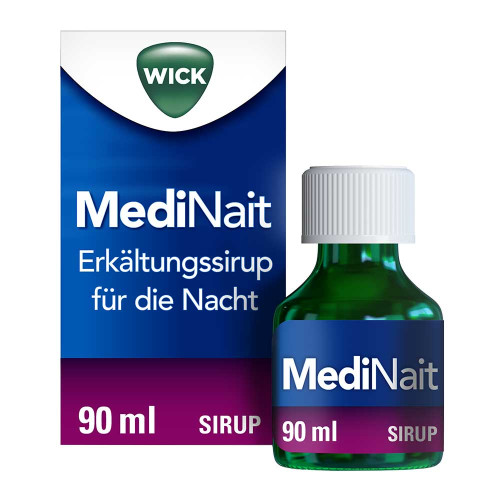 WICK MediNait Erk&auml;ltungssirup f&uuml;r die Nacht