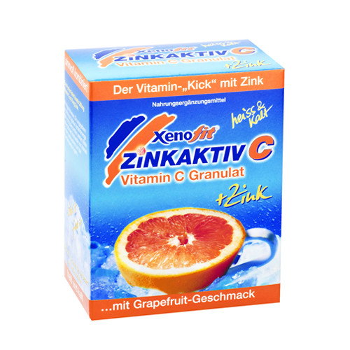 XENOFIT Zinkaktiv C Granulat
