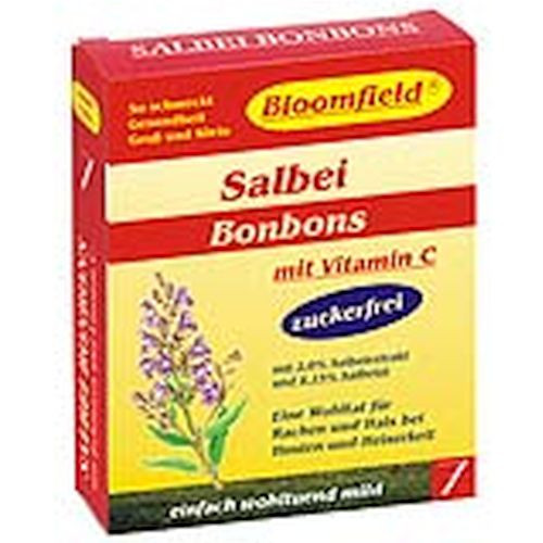 BLOOMFIELD Salbei Bonbons zuckerfrei