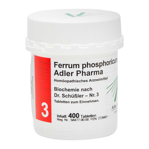 BIOCHEMIE Adler 3 Ferrum phosphoricum D 12 Tabl.