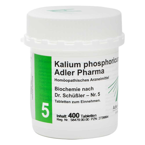 BIOCHEMIE Adler 5 Kalium phosphoricum D 6 Tabl.