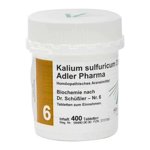 BIOCHEMIE Adler 6 Kalium sulfuricum D 6 Tabletten
