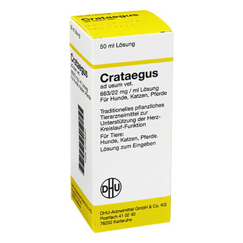 CRATAEGUS Dilution vet.