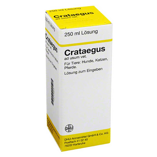 CRATAEGUS Dilution vet.