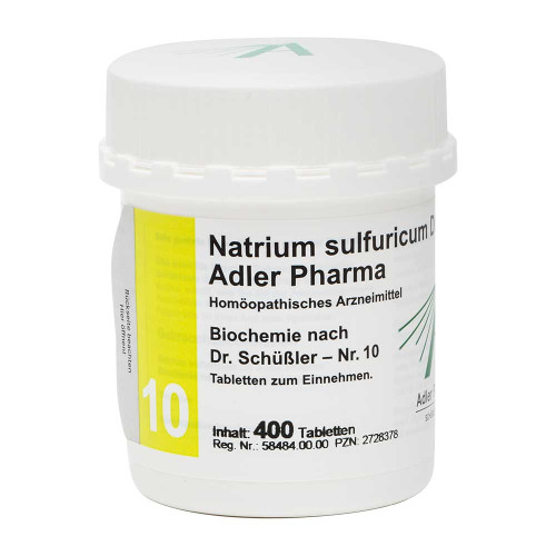 BIOCHEMIE Adler 10 Natrium sulfuricum D 6 Tabl.