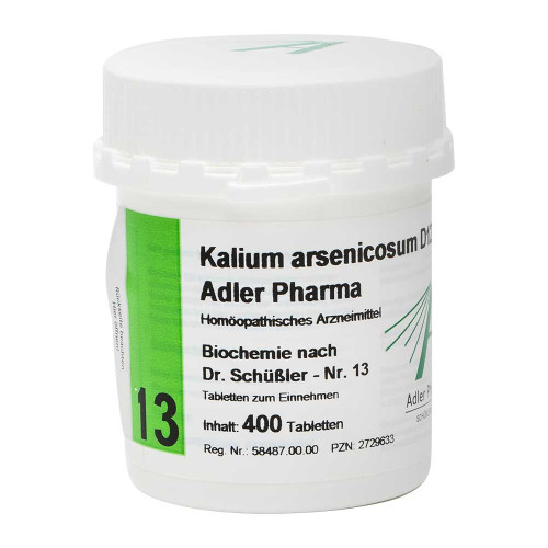 BIOCHEMIE Adler 13 Kalium arsenicosum D 12 Tabl.