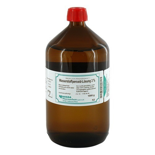 WASSERSTOFFPEROXID L&ouml;sung 3%