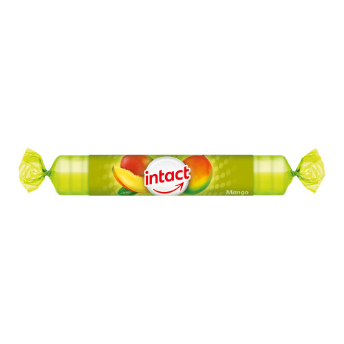 INTACT Traubenzucker Rolle Mango
