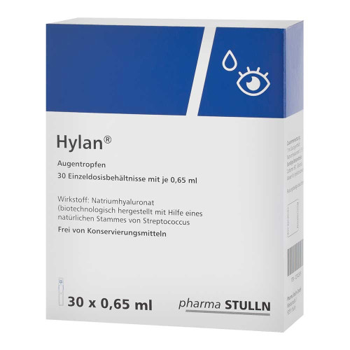 HYLAN 0,65 ml Augentropfen