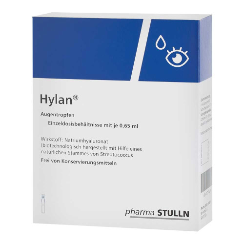 HYLAN 0,65 ml Augentropfen