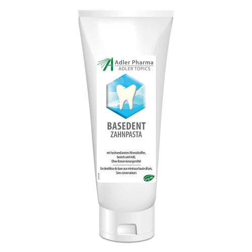 BASEDENT basische Mineralstoffzahnpaste
