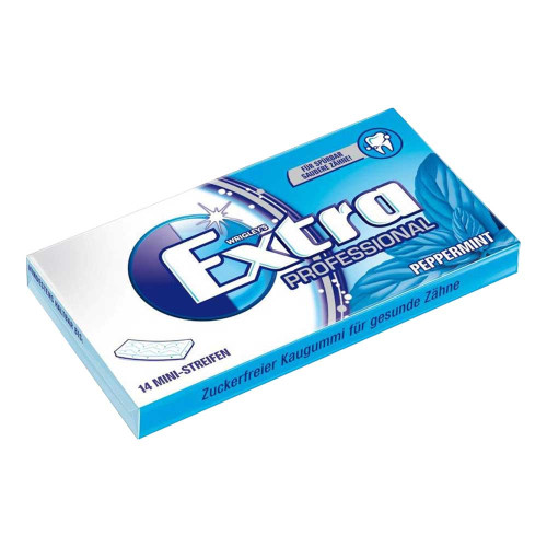 WRIGLEY'S Extra Peppermint Mini-Streifen