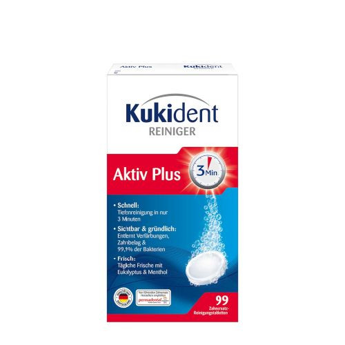 KUKIDENT Aktiv Plus Tabs