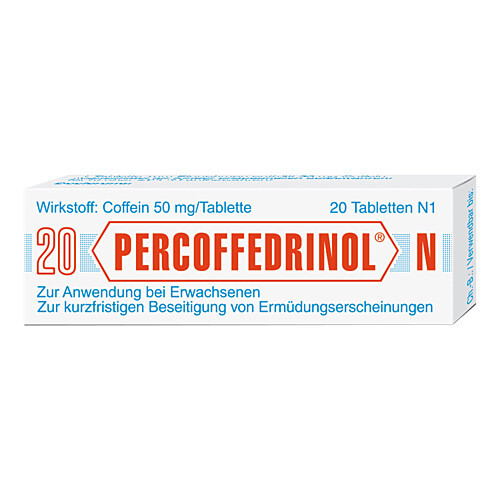 PERCOFFEDRINOL N 50 mg Tabletten