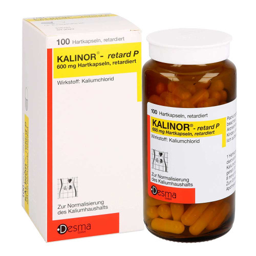 KALINOR retard P 600 mg Hartkapseln