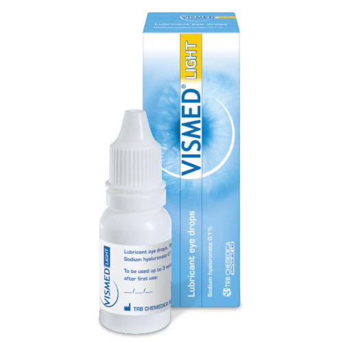 VISMED light Augentropfen