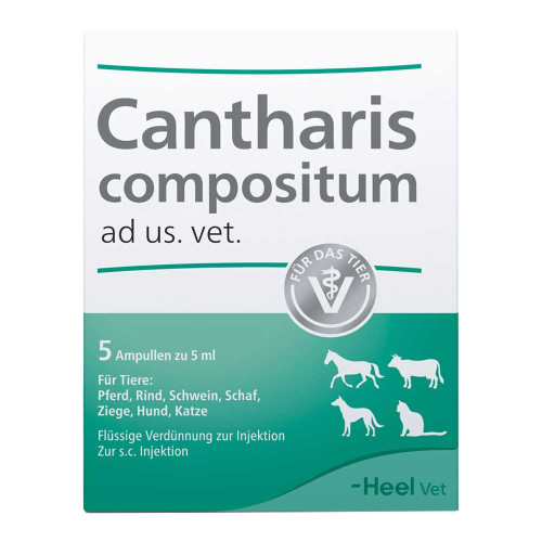 CANTHARIS COMPOSITUM ad us.vet.Ampullen