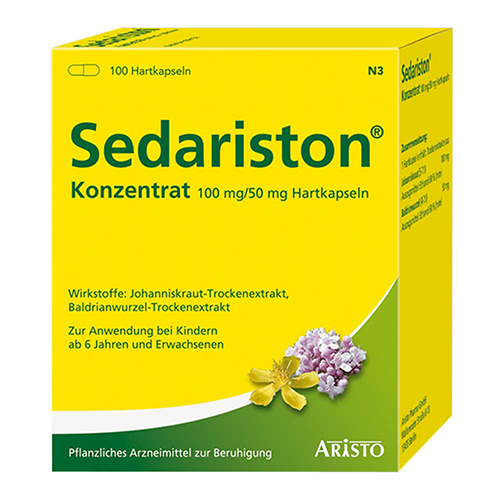 SEDARISTON Konzentrat Hartkapseln
