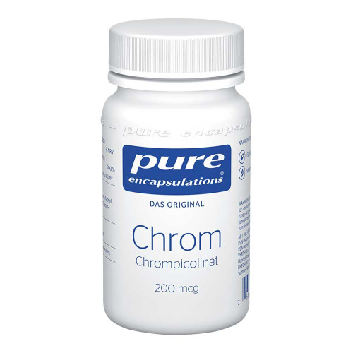 PURE ENCAPSULATIONS Chrom Chrompicol.200&mu;g Kapseln