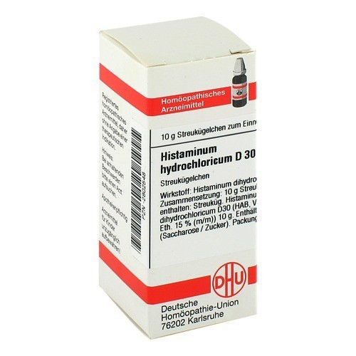 HISTAMINUM hydrochloricum D 30 Globuli
