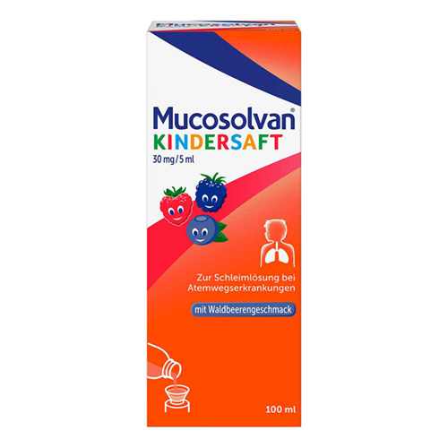 MUCOSOLVAN Kindersaft 30 mg/5 ml