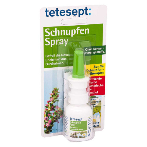 TETESEPT Schnupfen Spray