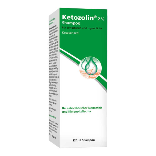 KETOZOLIN 2% Shampoo