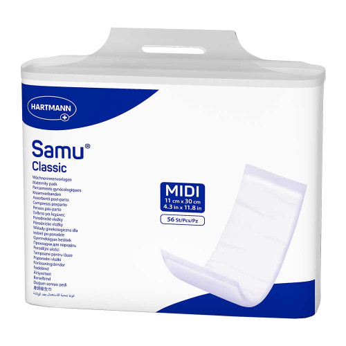 SAMU W&ouml;chnerinnen Vorlagen Classic midi 11x30 cm