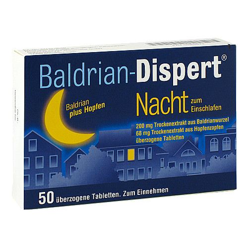 BALDRIAN DISPERT Nacht zum Einschlafen &uuml;b.Tabl.