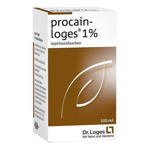PROCAIN-Loges 1% Injektionsflasche