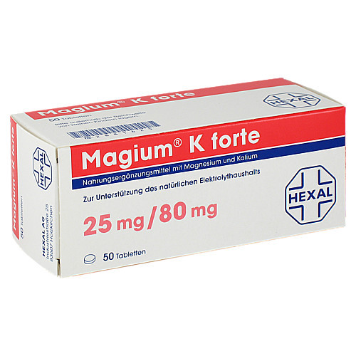 MAGIUM K forte Tabletten