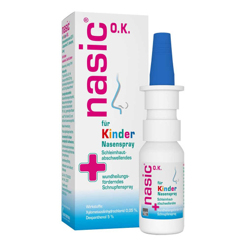 NASIC f&uuml;r Kinder o.K. Nasenspray