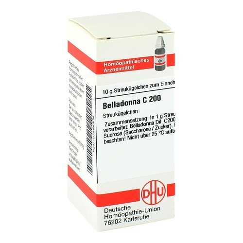 BELLADONNA C 200 Globuli