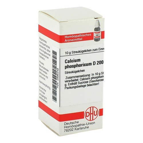 CALCIUM PHOSPHORICUM D 200 Globuli