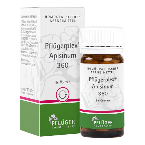 PFL&Uuml;GERPLEX Apisinum 360 Tabletten