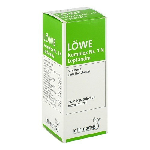 L&Ouml;WE KOMPLEX Nr.1 N Leptandra Tropfen