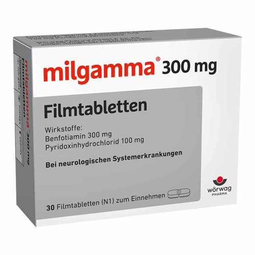 MILGAMMA 300 mg Filmtabletten