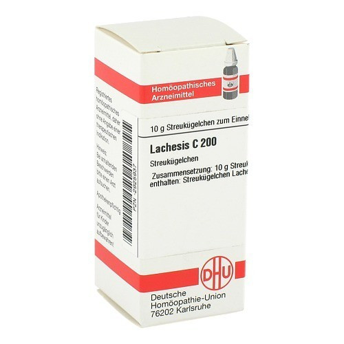 LACHESIS C 200 Globuli