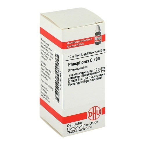 PHOSPHORUS C 200 Globuli