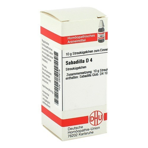 SABADILLA D 4 Globuli