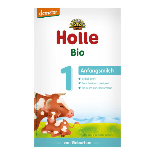 Holle Bio Anfangsmilch 1